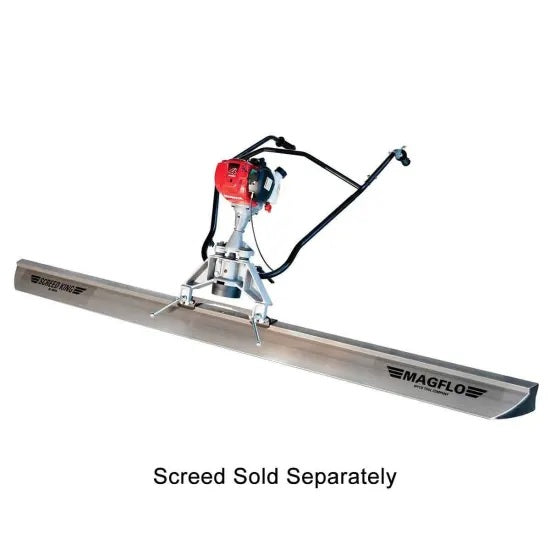 Screed King power unit with GX-35 Honda 4-stroke engine