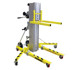 Material lift Series Short Stack w/brake 800 LB maximum load