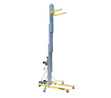 Material lift Series Short Stack w/brake 800 LB maximum load