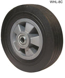 Wheel cushion rubber for appliance trucks