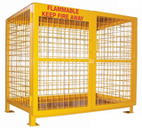 Propane cylinder storage rack - Made in Canada