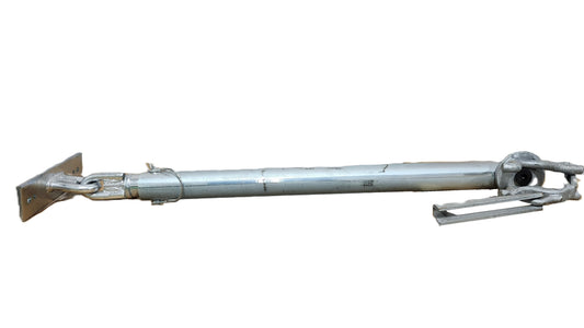 Wall anchor galvanized with wedge clamp