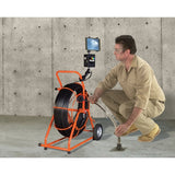 Drain inspection system for 2"-4" lines,Gen-Eye Prism Command Module,Mini self-leveling camera