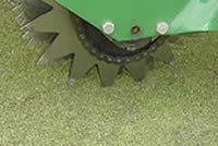 Aerator self propelled Honda 4 HP