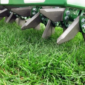 BA-400 Aerator tow behind 48" with transport wheel assembly