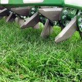 BA-400 Aerator tow behind 48" with transport wheel assembly