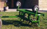 BA-400 Aerator tow behind 48" with transport wheel assembly