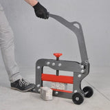 Brick splitter maximum cutting height 4.33" / length 13"