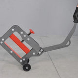 Brick splitter maximum cutting height 4.33" / length 13"