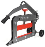 Brick splitter maximum cutting height 4.33" / length 13"