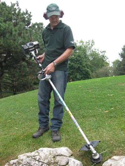 Line trimmer commercial Mitsubishi TLE27