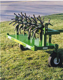 BA-400 Aerator tow behind 48" with transport wheel assembly