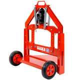 Brick splitter maximum cutting height 9.25" / length 25.6"