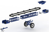 Conveyor modular 10" flat belt