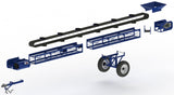 Conveyor modular 10" flat belt