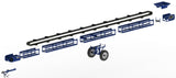 Conveyor modular 10" flat belt