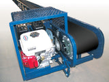 Special Order Conveyor, modular 16 foot, Honda 5.5 HP c/w hopper non returnable