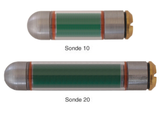 Sonde w/spring carrier