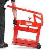 Brick splitter maximum cutting height 8.3" / length 16"