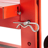 Brick splitter maximum cutting height 8.3" / length 16"