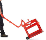 Brick splitter maximum cutting height 8.3" / length 16"