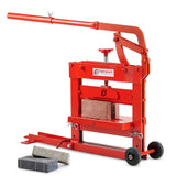 Brick splitter maximum cutting height 8.3" / length 16"