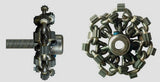 Cutter chain cutter for Flexi-Rooter