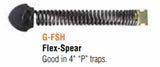 Cutter spear head starting drill (gets water flowing)