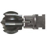 Cutter ClogChopper ® clears debris, scale, and crystallized urine in drain lines