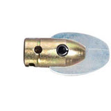 Cutter arrow head for 3/8" to 5/8" cables