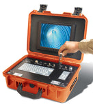 Drain inspection system for 3"-10" lines,Gen-Eye USB flash drive,Wi-Fi