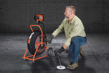 Drain inspection system for 3"-10" lines,Gen-Eye X-Pod Plus USB flash drive
