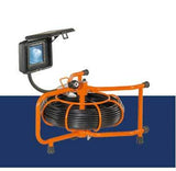 Drain inspection system for 2"-4" lines,Gen-Eye Mini Pod,self leveling colour camera