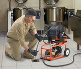 Drain Cleaner Water Jet for 1-1/2" to 4" lines - JM-1450 series