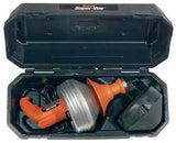 Drain cleaner for 1-1/4" to 3" lines - Super-Vee