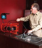 Drain inspection system for 2"-4" lines,Gen-Eye Mini Pod,self leveling colour camera