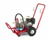 Hydrostatic test pumps from 1 to 4 GPM and 300 to 1,000 PSI