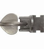 Cutter spear head starting drill (gets water flowing)