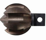 Cutter ClogChopper ® clears debris, scale, and crystallized urine in drain lines