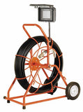 Drain inspection system for 2"-4" lines,Gen-Eye Mini Pod,self leveling colour camera