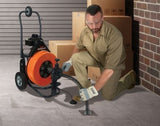 Drain cleaner Auto-Feed for 3" to 10" lines Speedrooter 92