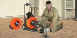 Drain cleaner Auto-Feed for 3" to 10" lines Speedrooter XL