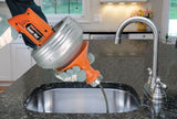Drain cleaner for 1-1/4" to 3" lines - Super-Vee