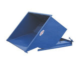 Self dumping hoppers