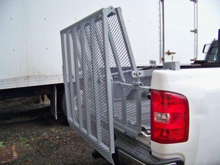 Truck loading ramp 1,000 LB capacity Made in Canada