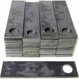 Cutter blades  for dethatchers / lawncombers