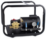 Hydrostatic test pumps from 1 to 4 GPM and 300 to 1,000 PSI
