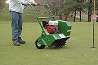 Aerator self propelled Honda 4 HP