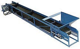 Conveyor modular 10" flat belt