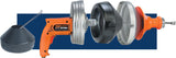 Drain cleaner for 1-1/4" to 3" lines - Super-Vee